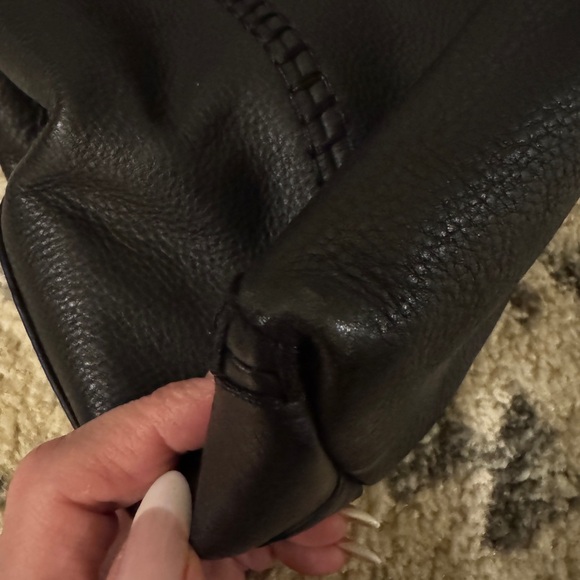 Vince Camuto Rylee Leather Satchel - Picture 5 of 15